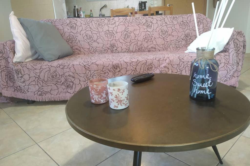 Kalypso Relaxing Shelter Apartment Arkitsa Bagian luar foto