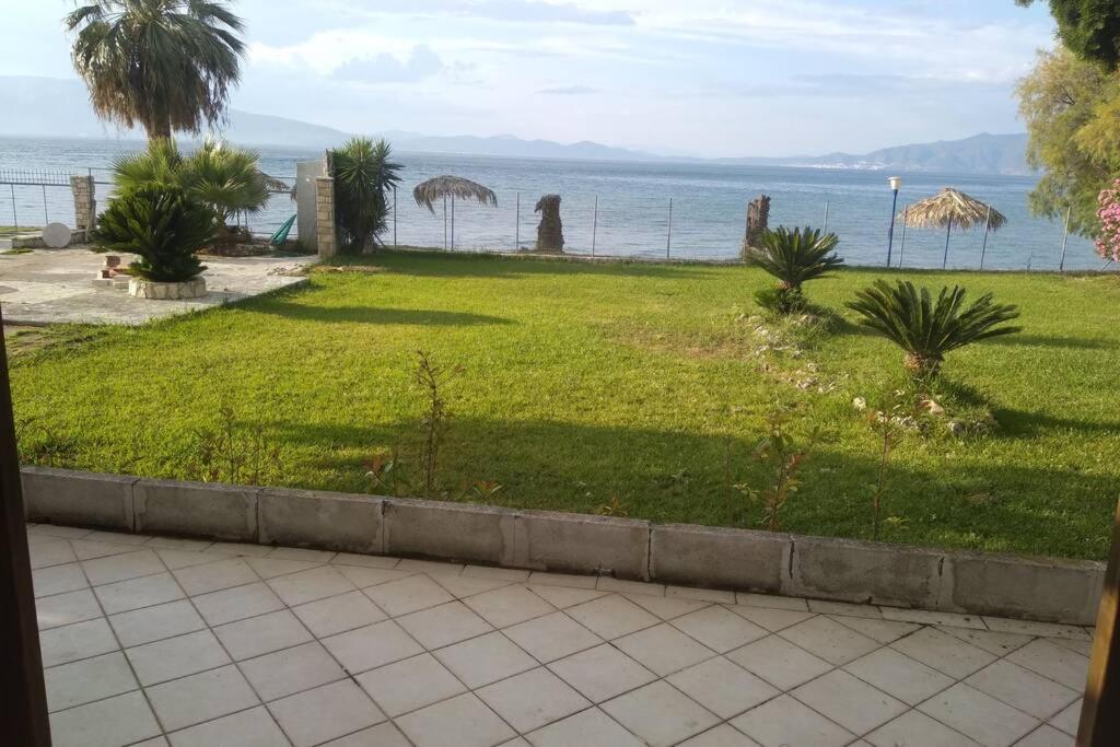 Kalypso Relaxing Shelter Apartment Arkitsa Bagian luar foto