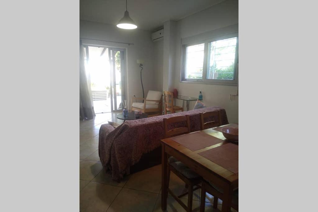 Kalypso Relaxing Shelter Apartment Arkitsa Bagian luar foto