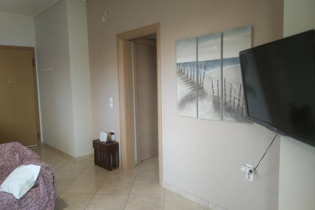 Kalypso Relaxing Shelter Apartment Arkitsa Bagian luar foto