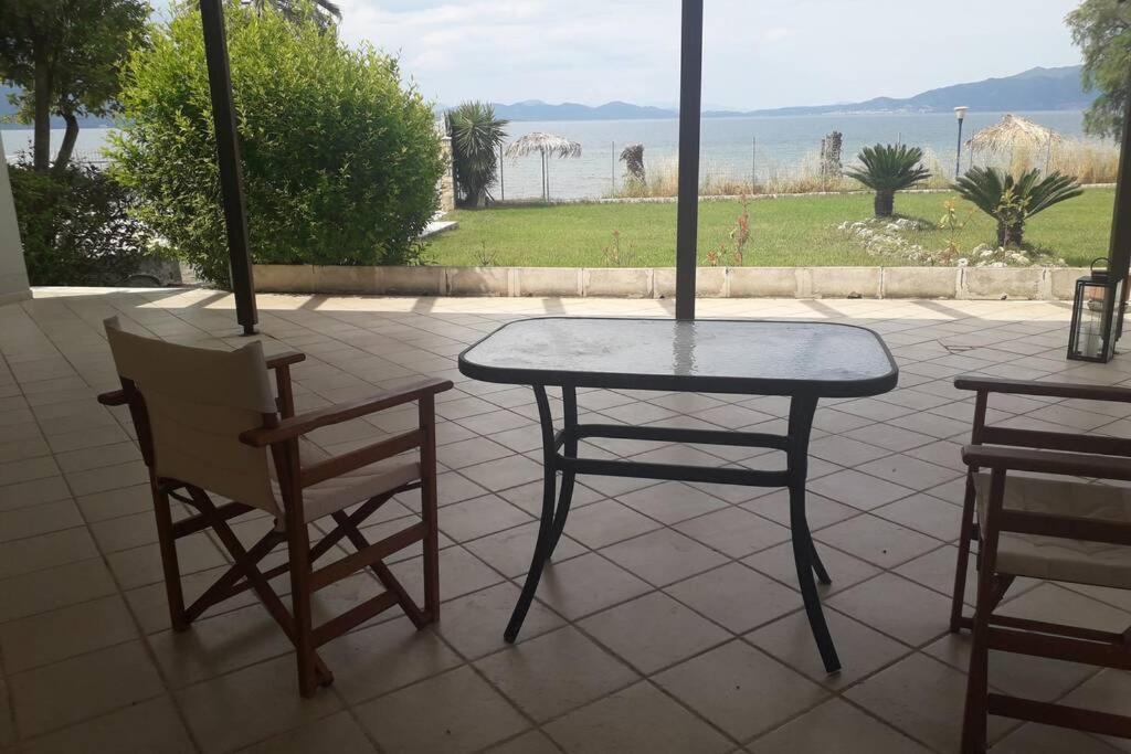 Kalypso Relaxing Shelter Apartment Arkitsa Bagian luar foto