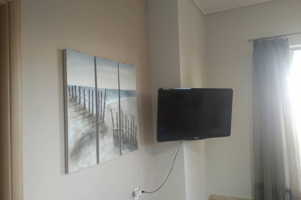 Kalypso Relaxing Shelter Apartment Arkitsa Bagian luar foto