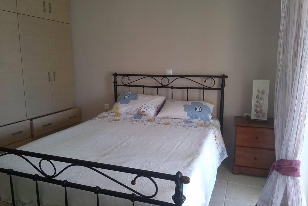 Kalypso Relaxing Shelter Apartment Arkitsa Bagian luar foto