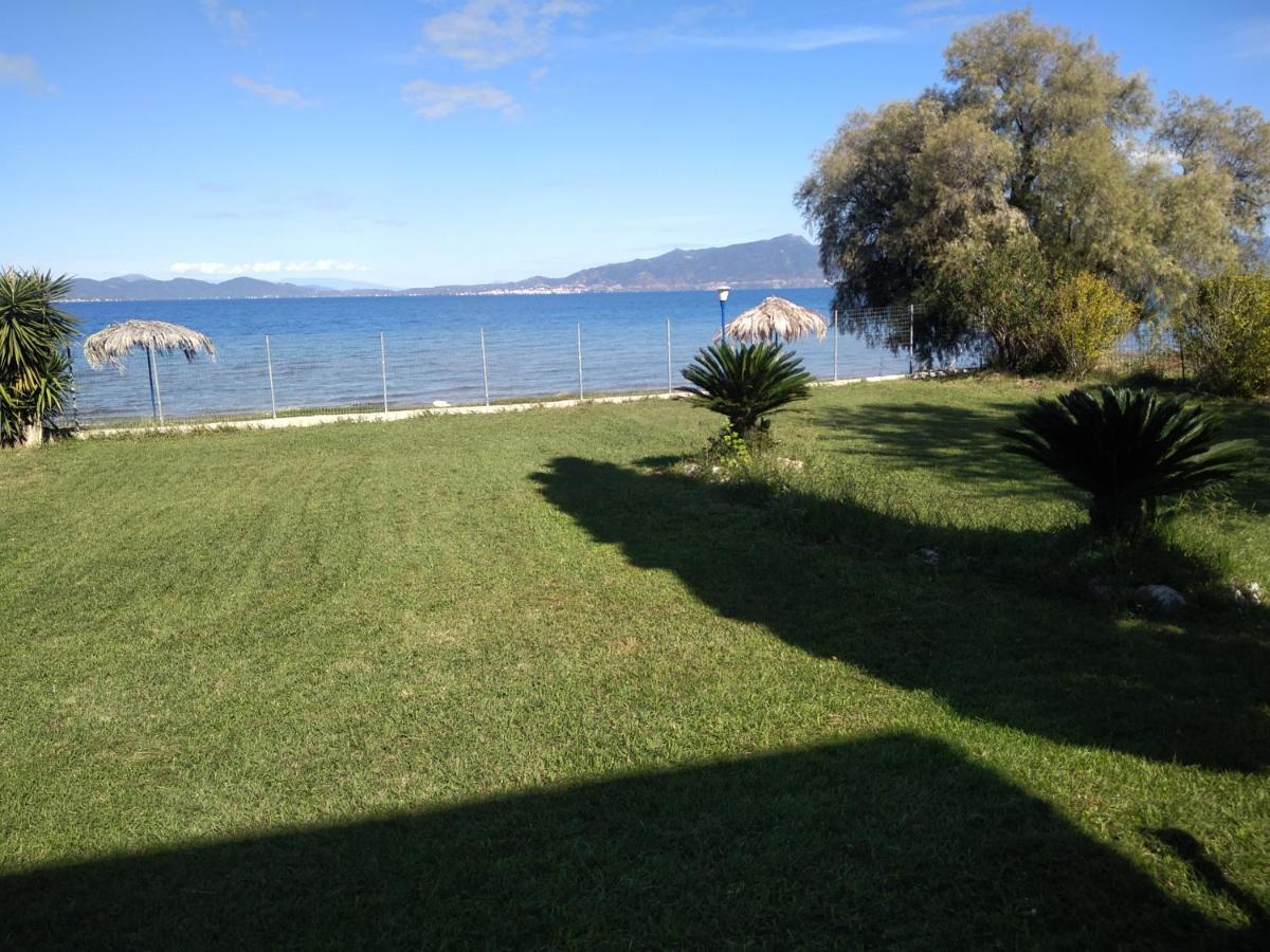 Kalypso Relaxing Shelter Apartment Arkitsa Bagian luar foto