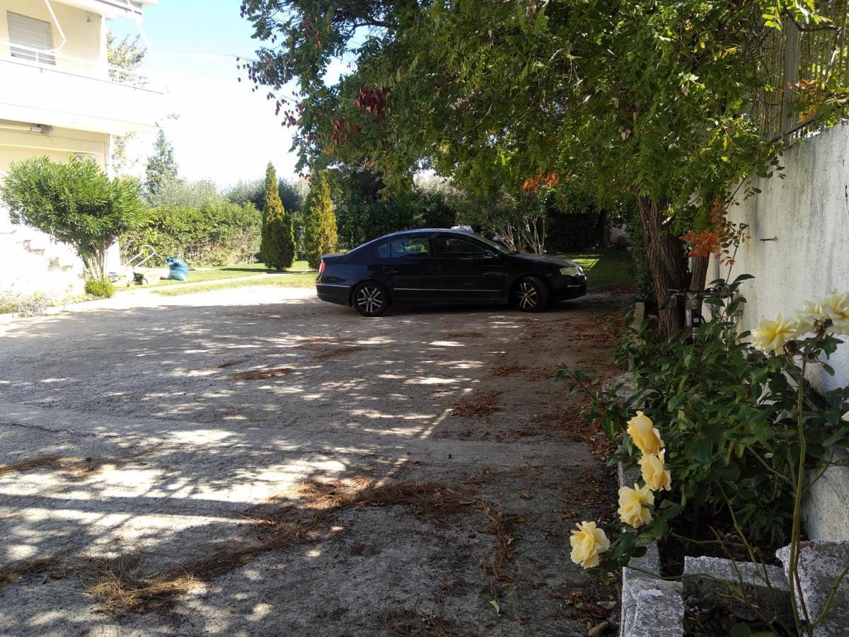 Kalypso Relaxing Shelter Apartment Arkitsa Bagian luar foto